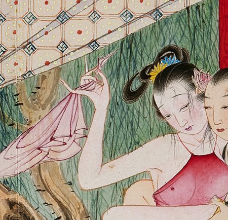 港南-迫于无奈胡也佛画出《金瓶梅秘戏图》，却因此成名，其绘画价值不可估量